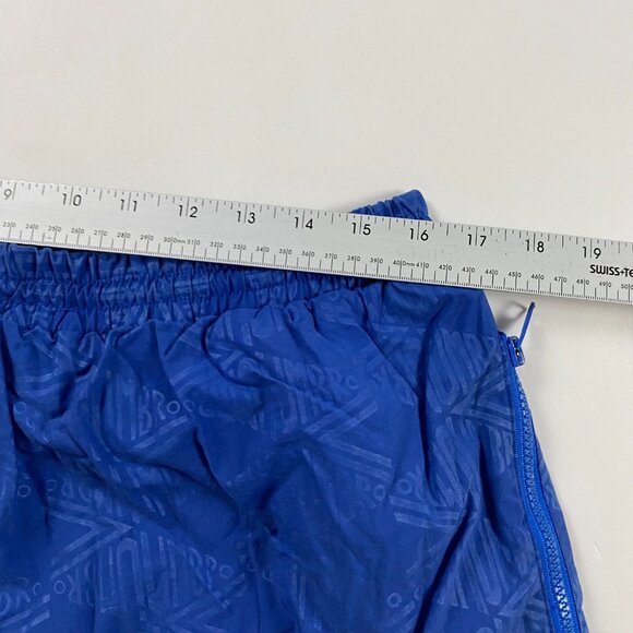 Vintage Umbro Windbreaker Pants Mens XL Soccer Track AOP Spellout All Over Print - Picture 10 of 14
